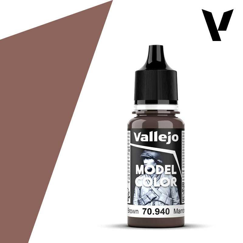 Vallejo Model Color - Saddle Brown (18ml) 70.940