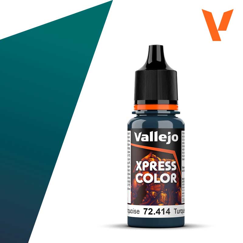 Vallejo Xpress Color Caribbean Turquoise (18ml) 72.414