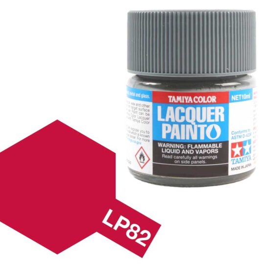 Tamiya Lacquer - LP-82 Mixing Red 82182 (10ml)
