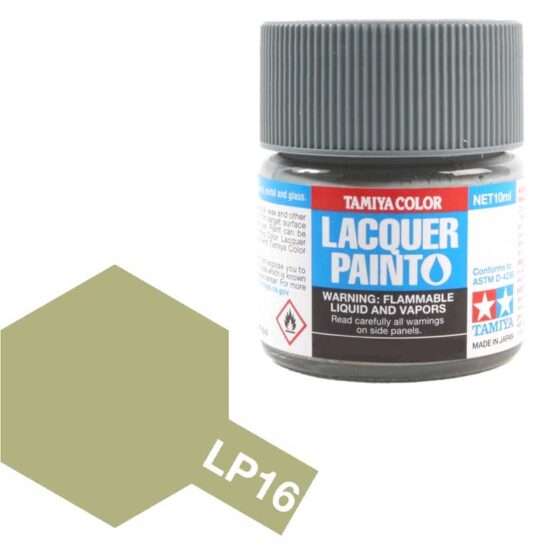 Tamiya Lacquer - LP-16 Wooden Deck Tan (10ml) 82116 Tamiya Lacquer - LP-16 Wooden Deck Tan (10ml) 82116