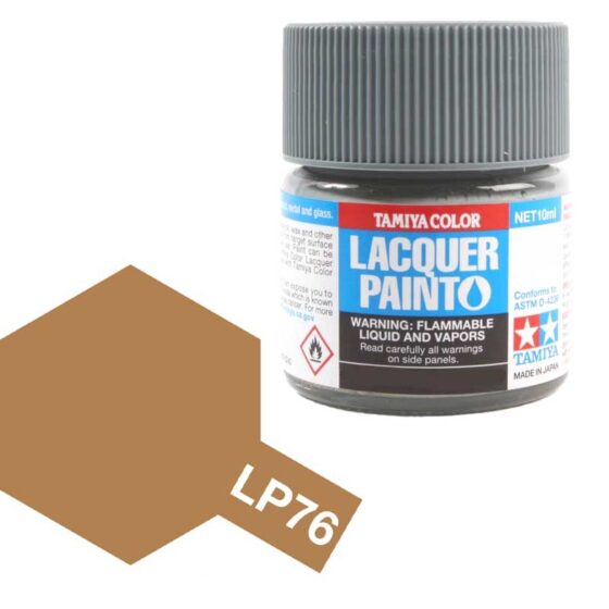 Tamiya Lacquer - LP-76 Yellow-Brown Dak 1941 (10ml) 82176
