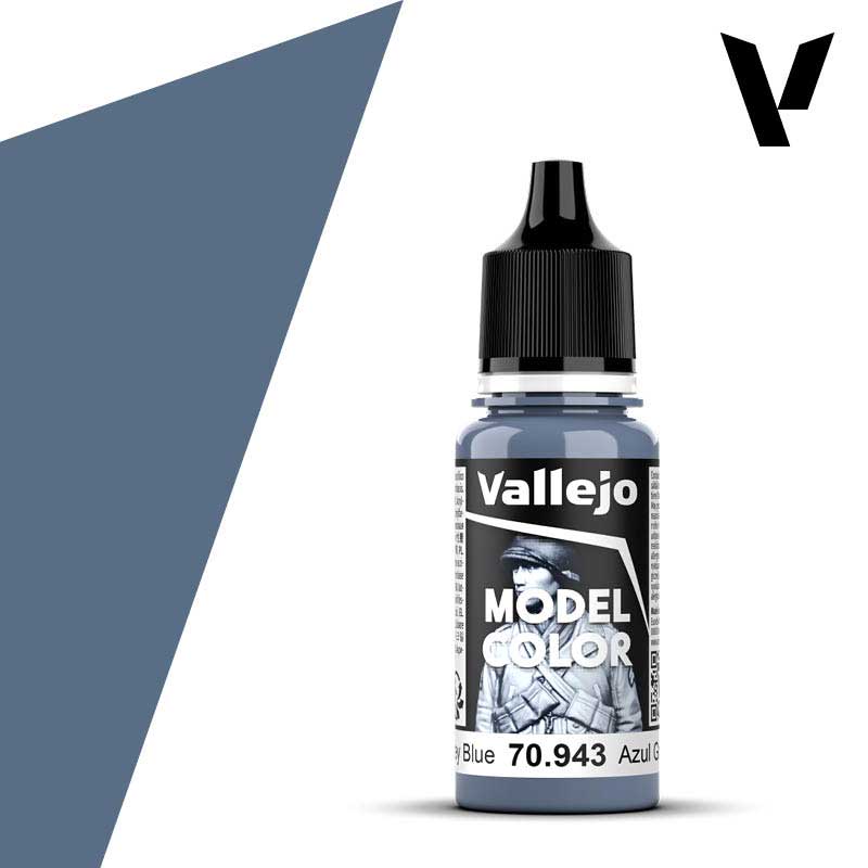 Vallejo Model Color - Grey Blue (18ml) 70.943