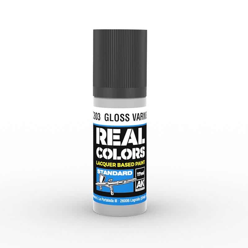 AK Interactive Real Color - Gloss Varnish (17ml) RC803