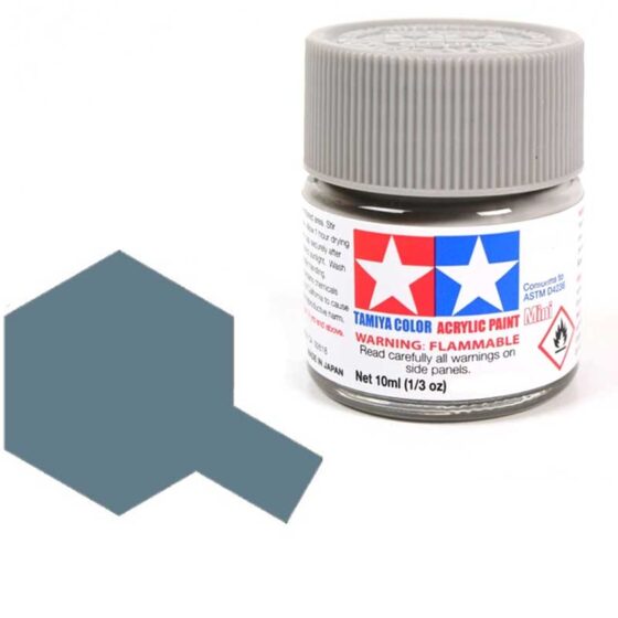 Tamiya Acrylic XF-53 Neutral Grey (10ml) 81753 Tamiya Acrylic XF-53 Neutral Grey (10ml) 81753