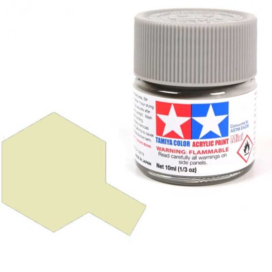 Tamiya Acrylic XF-14 J.A. Grey (10ml) 81714 Tamiya Acrylic XF-14 J.A. Grey (10ml) 81714