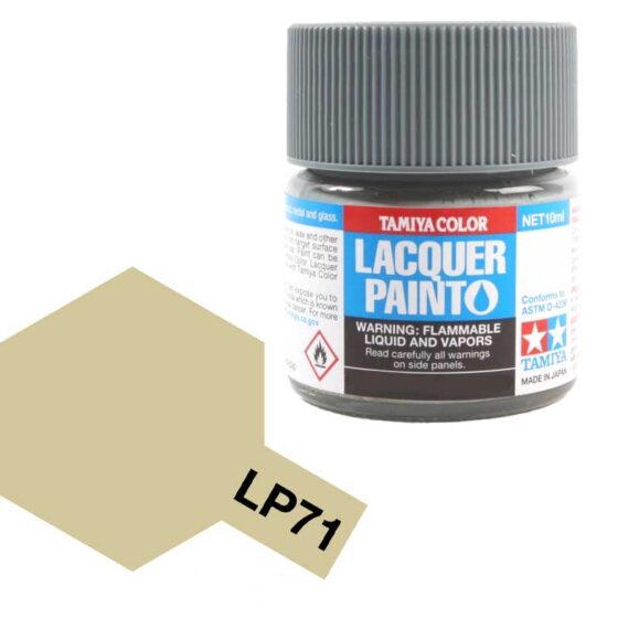 Tamiya Lacquer - LP-71 Champagne Gold (10ml) 82171