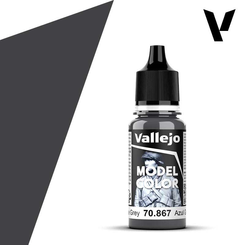 Vallejo Model Color - Dark Blue Grey (18ml) 70.867