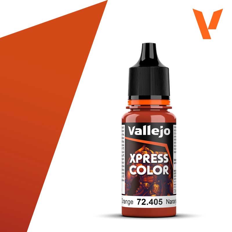 Vallejo Xpress Color Martian Orange (18ml) 72.405