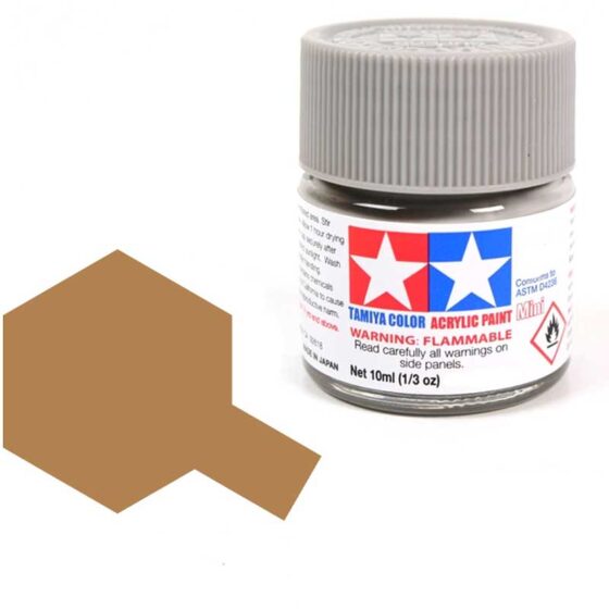 Tamiya Acrylic XF-92 Yellow-Brown Dak 1941 (10ml) 81792