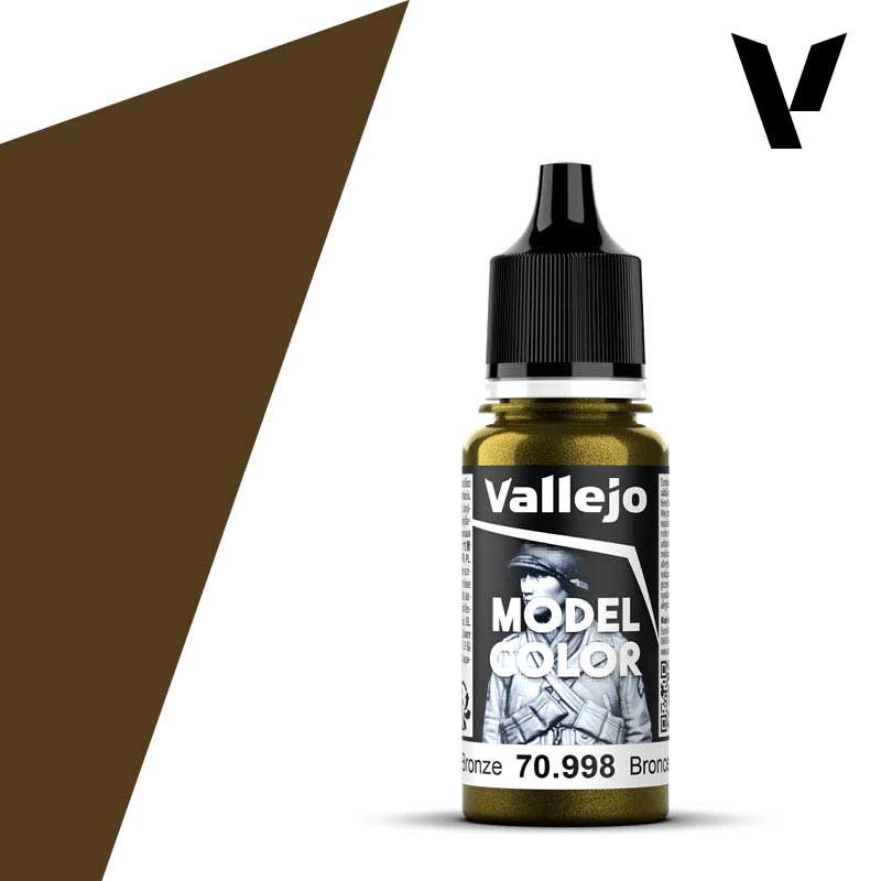 Vallejo Model Color - Bronze (18ml) 70.998