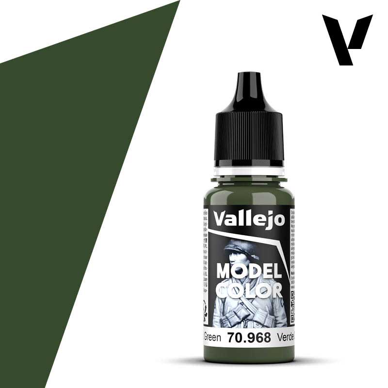 Vallejo Model Color - Flat Green (18ml) 70.968