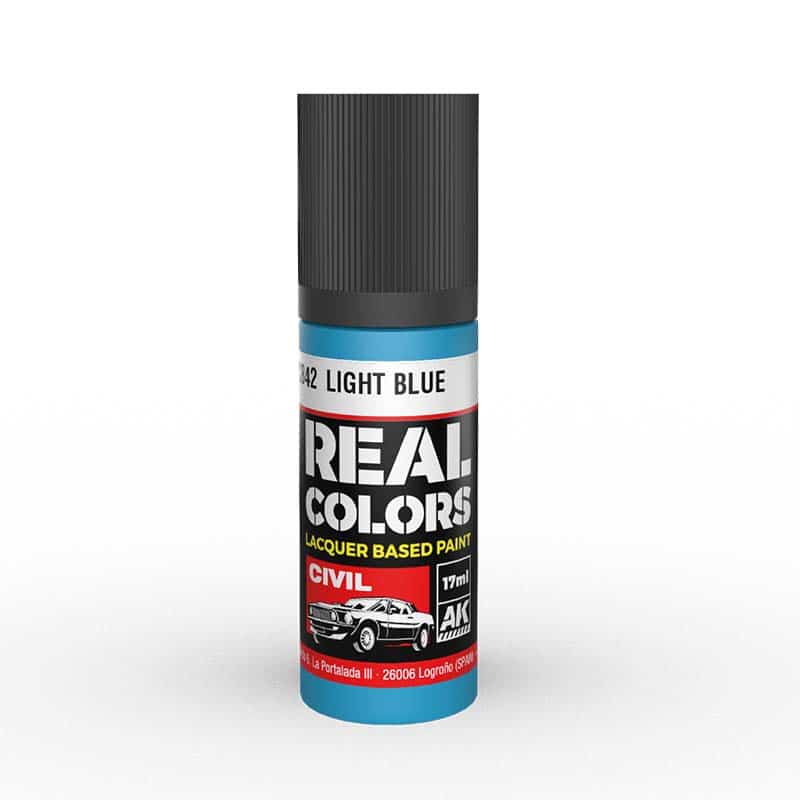 AK Interactive Real Color - Light Blue (17ml) RC842