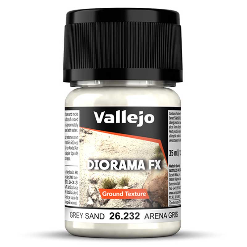 Vallejo Diorama FX Grey Sand (35ml) 26.232