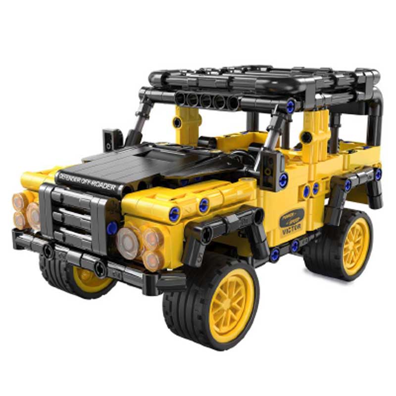 Crush  · Off-road vehicles - 390pcs CaDA Bricks C52028W *Damaged Box*