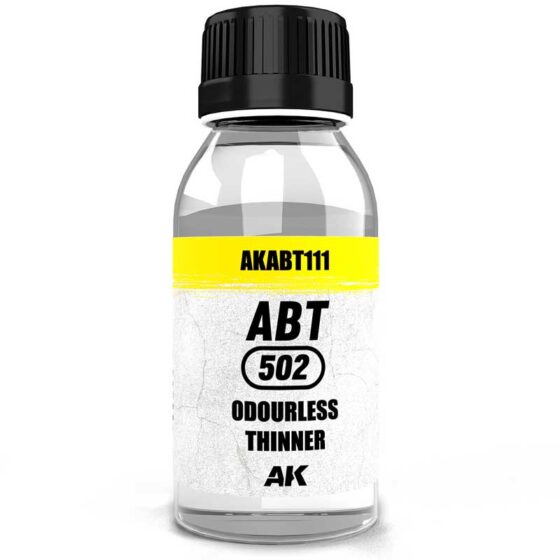Abteilung 502 Odourless Thinner (100ml) AKABT111 Abteilung 502 Odourless Thinner (100ml) AKABT111