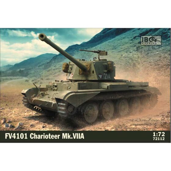 IBG Models FV4101 Charioteer Mk.VIIA (1/72) 72112 IBG Models FV4101 Charioteer Mk.VIIA (1/72) 72112