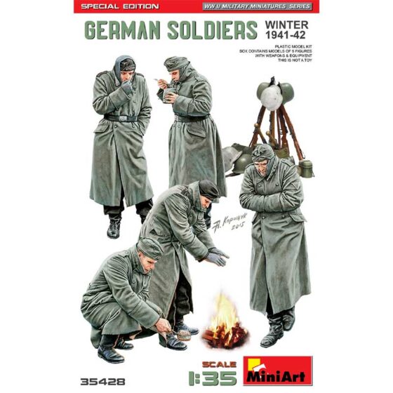 Miniart German Soldiers Winter 1941-42 (1/35) 35428 Miniart German Soldiers Winter 1941-42 (1/35) 35428