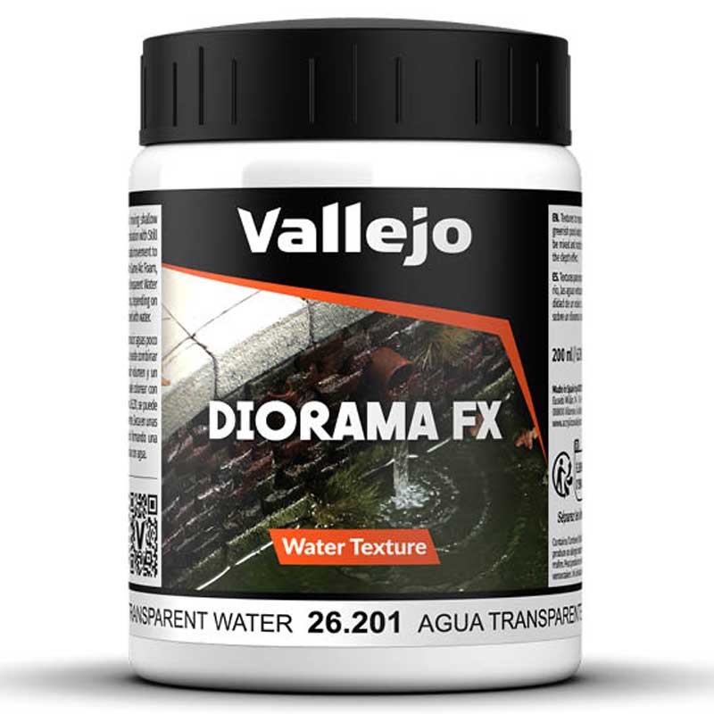 Vallejo Diorama FX Transparent Water (200ml) 26.201