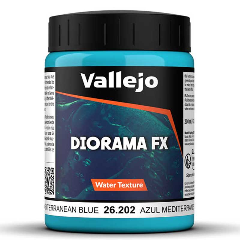 Vallejo Diorama FX Mediterranean Blue (200ml) 26.202
