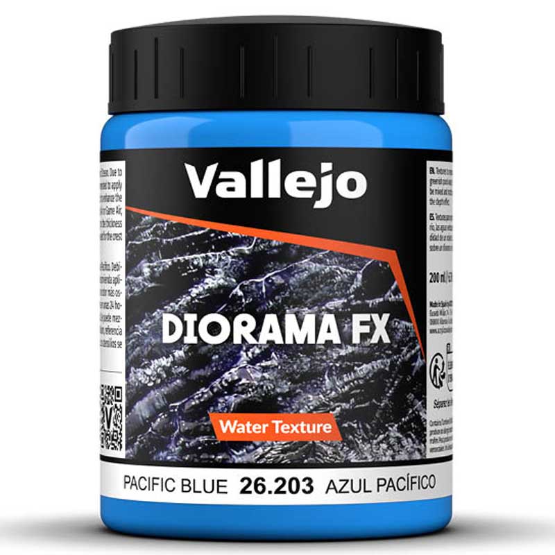 Vallejo Diorama FX Pacific Blue (200ml) 26.203
