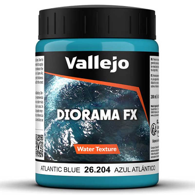 Vallejo Diorama FX Atlantic Blue (200ml) 26.204