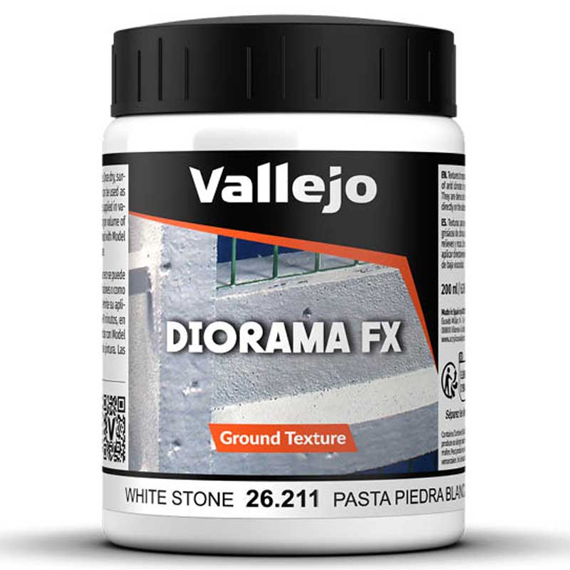 Vallejo Diorama FX White Stone (200ml) 26.211