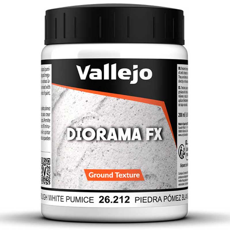 Vallejo Diorama FX Rough White Pumice (200ml) 26.212
