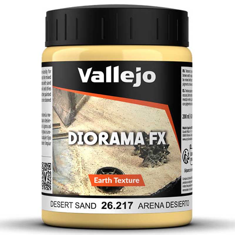 Vallejo Diorama FX Desert Sand (200ml) 26.217