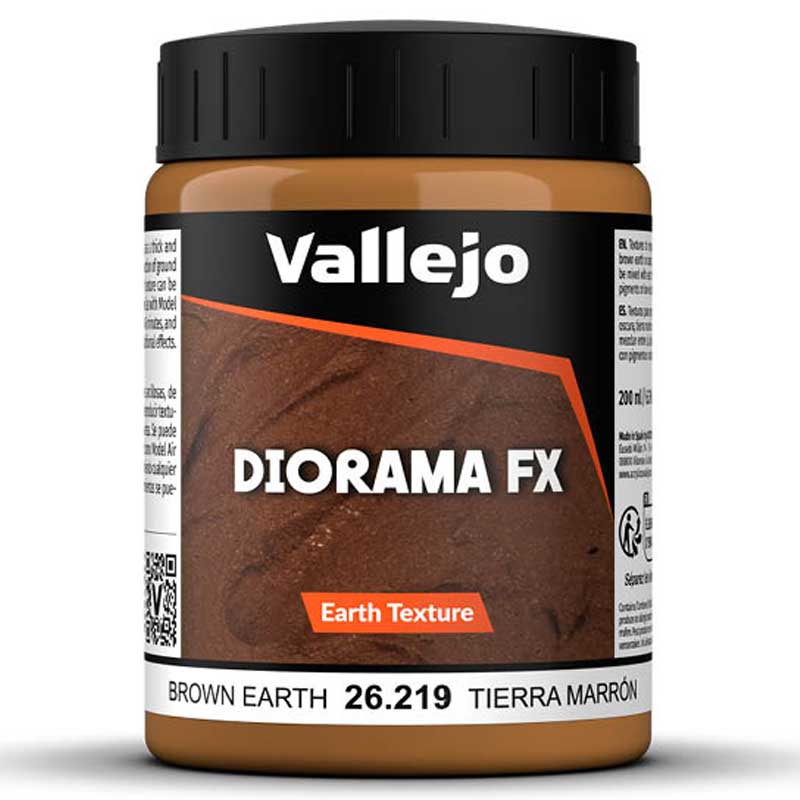Vallejo Diorama FX Brown Earth (200ml) 26.219
