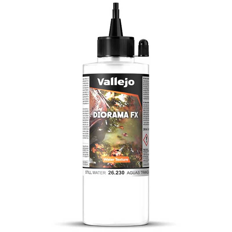Vallejo Diorama FX Still Water (200ml) 26.230