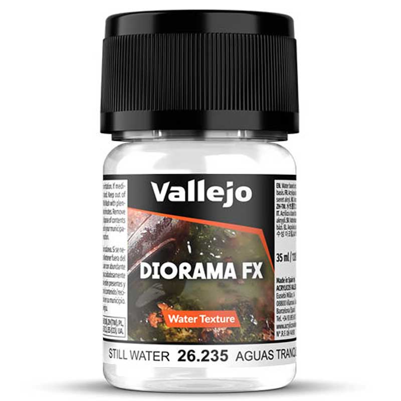 Vallejo Diorama FX Still Water (35ml) 26.235