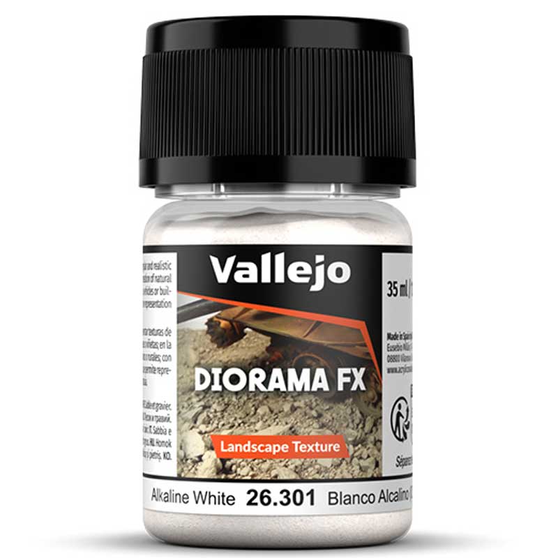 Vallejo Diorama FX Alkaline White 0.5-1 mm (35ml) 26.301