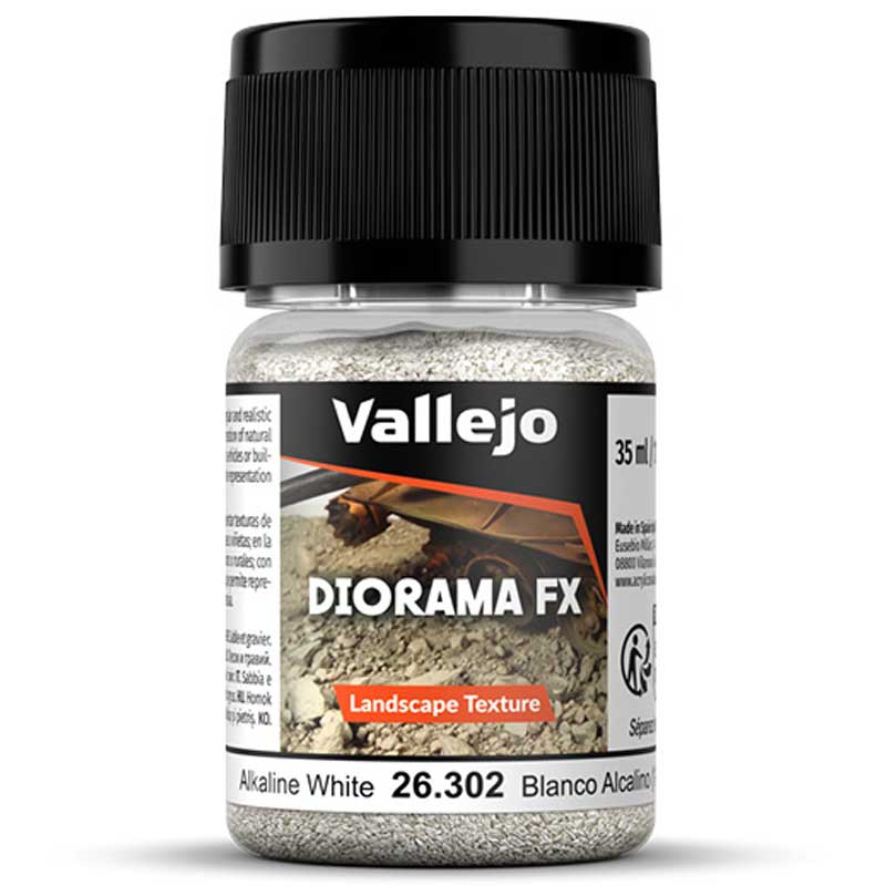 Vallejo Diorama FX Alkaline White 1-2 mm (35ml) 26.302