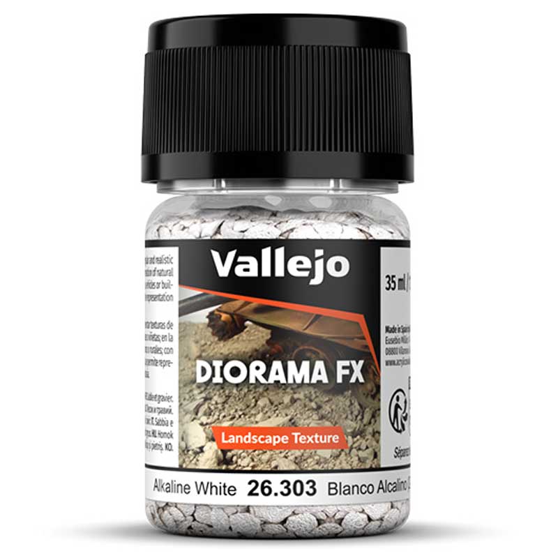 Vallejo Diorama FX Alkaline White 2-5 mm (35ml) 26.303