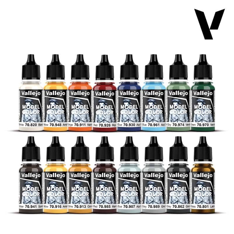 Vallejo Naval (Steam Era) Model Color Paint Set 70.146