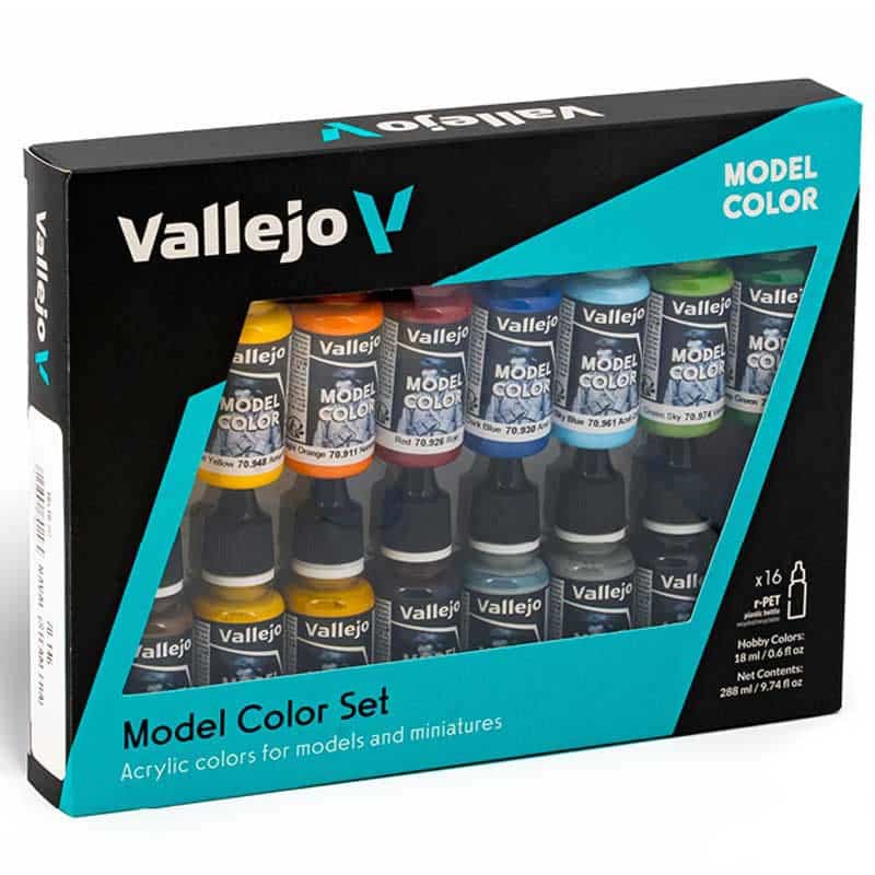 Vallejo Naval (Steam Era) Model Color Paint Set 70.146