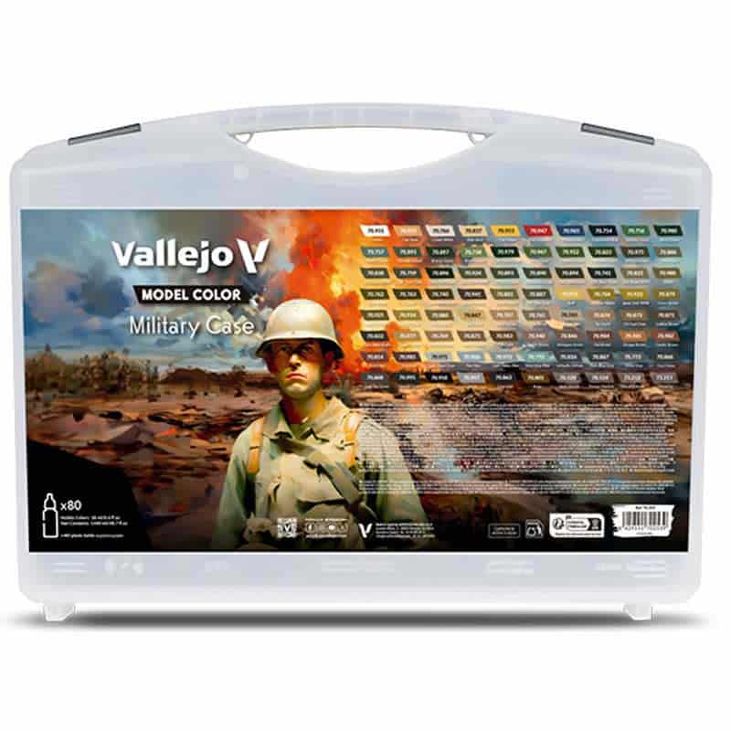 Vallejo Military Model Color Model Color Paint Set 70.253