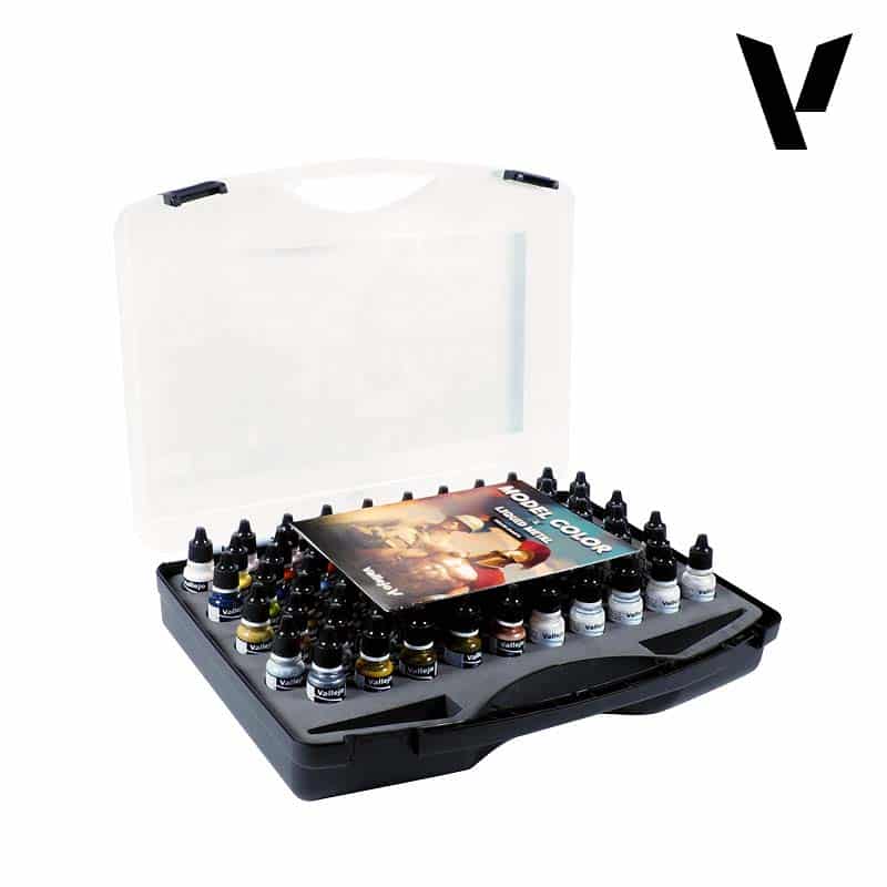 Vallejo Model Color - Combination Case Paint Set 70.254 Vallejo Model Color - Combination Case Paint Set 70.254