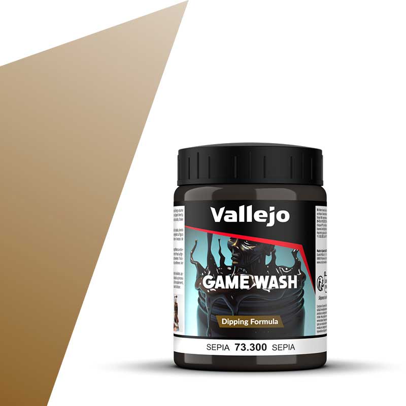 Vallejo Wash Sepia (200ml) 73.300