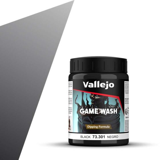 Vallejo Wash Black (200ml) 73.301 Vallejo Wash Black (200ml) 73.301