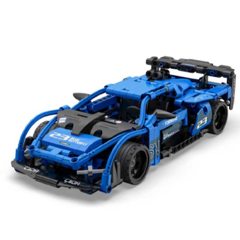 1/18 Pull back racing car - 380pcs CaDA Bricks C52023W *Damaged Box*