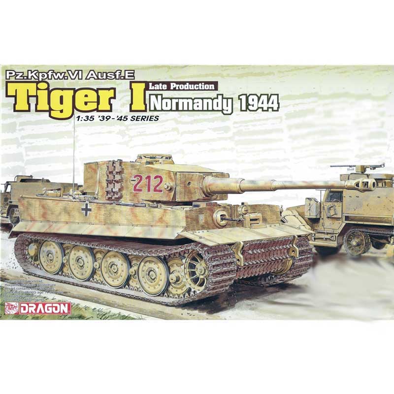 Dragon Tiger I Late Production (1/35) 6947