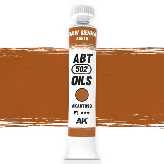 Abteilung 502 Oil Paint Raw Sienna / Earth (20ml) AKABT093 Abteilung 502 Oil Paint Raw Sienna / Earth (20ml) AKABT093