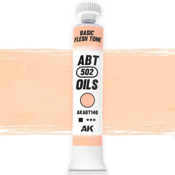 Abteilung 502 Oil Paint Basic Flesh Tone (20ml) AKABT140 Abteilung 502 Oil Paint Basic Flesh Tone (20ml) AKABT140