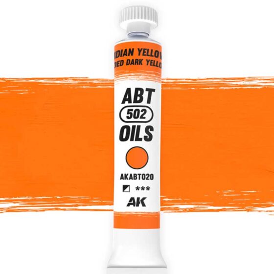 Abteilung 502 Oil Paint Faded Dark Yellow (20ml) AKABT020