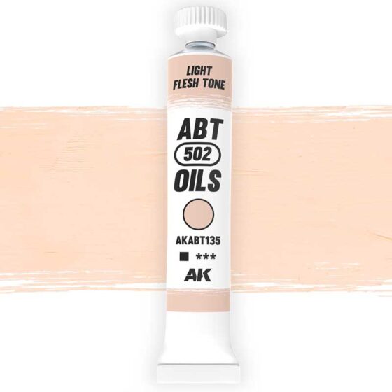 Abteilung 502 Oil Paint Light Flesh Tone (20ml) AKABT135
