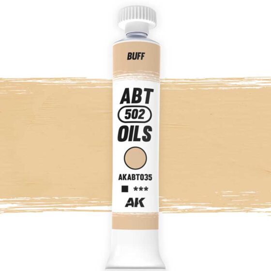 Abteilung 502 Oil Paint Buff (20ml) AKABT035 Abteilung 502 Oil Paint Buff (20ml) AKABT035
