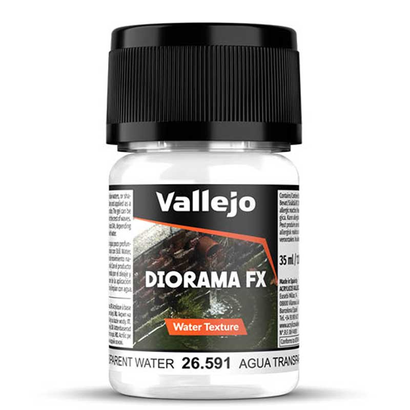 Vallejo Transparent Water (35ml) 26.591