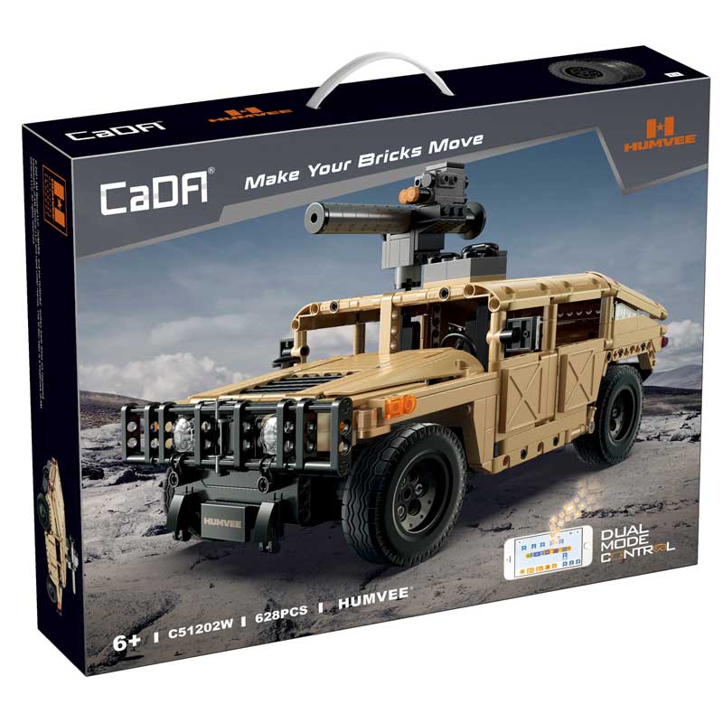 Humvee Off-roader C51202W CaDA Bricks