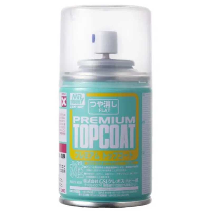 Mr Hobby - Mr Premium Topcoat Flat (88ml) B-603
